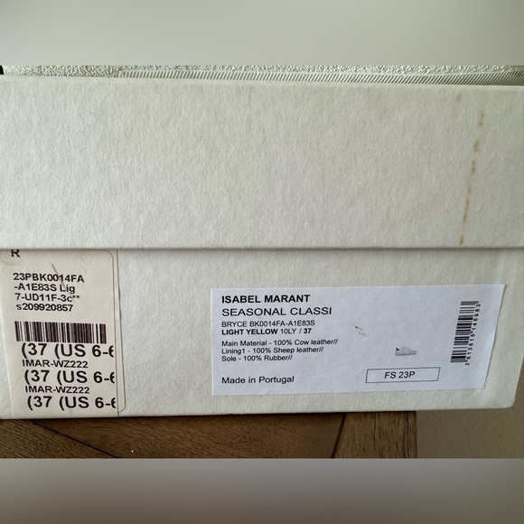 Isabel Marant Bryce Sneaker (7) - Picture 7 of 7